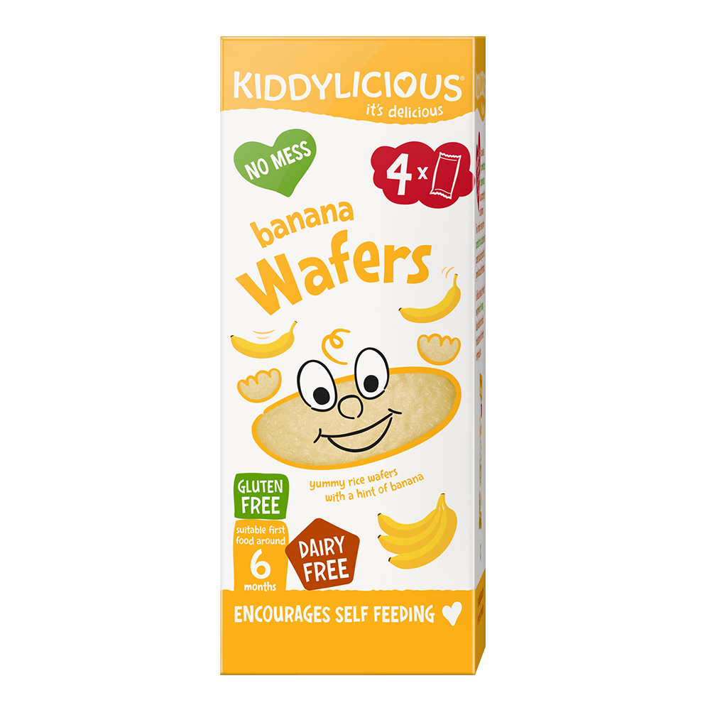 Wafers Maxi, Banana, Baby Snacks