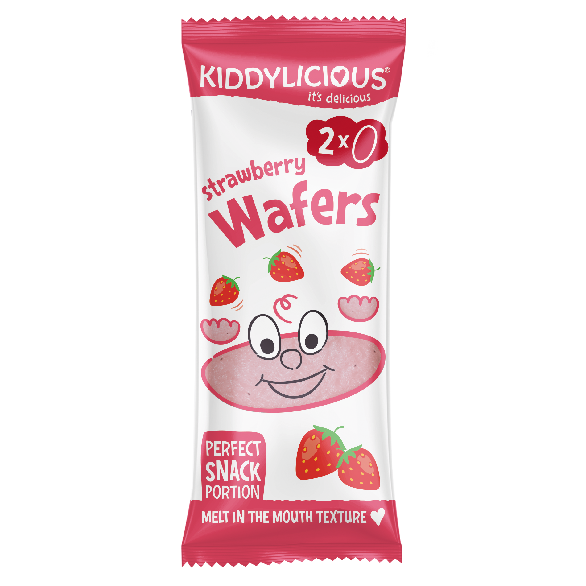 Wafers Maxi, Strawberry, Baby Snacks