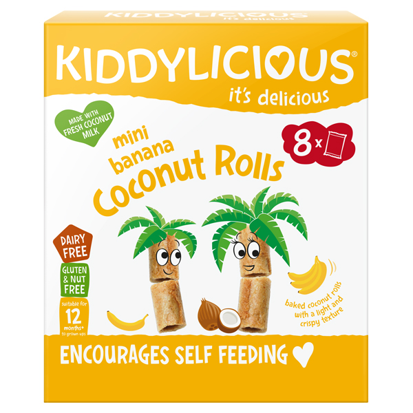 Kiddylicious - Banana Wafers – Free From Direct Wholesale