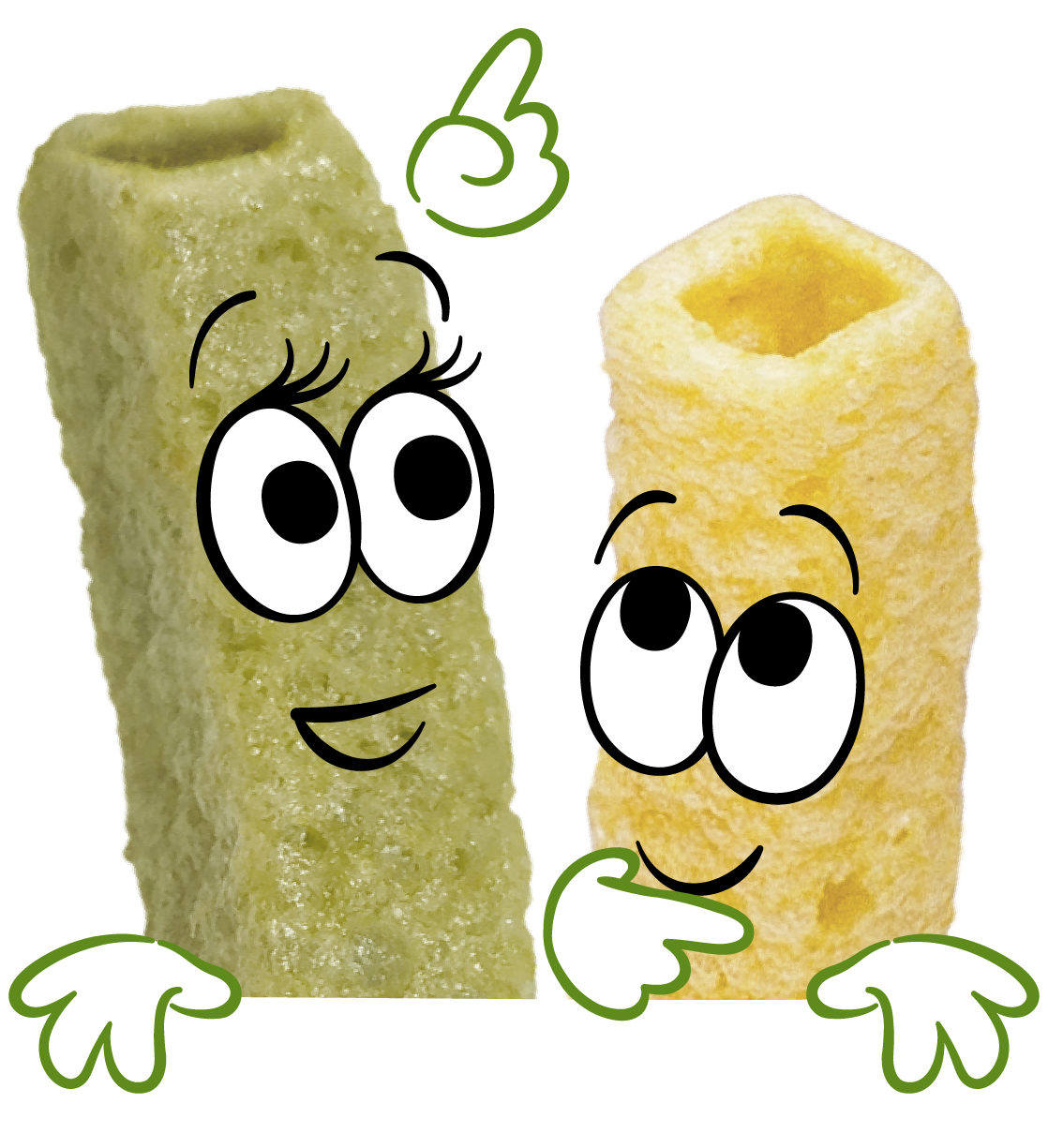 vegetable straws