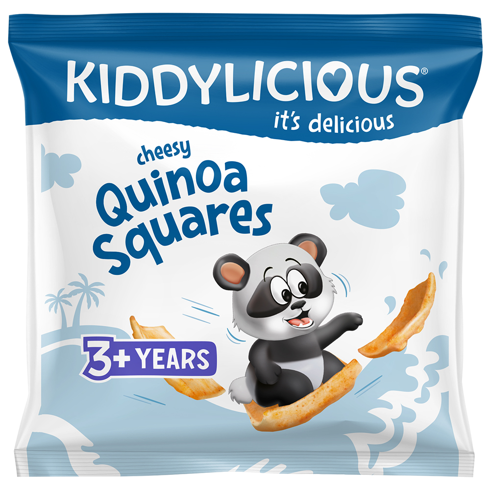 cheesy quinoa squares
