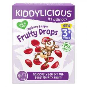 Kiddylicious Apple Crisps 4x12g - Tesco Groceries