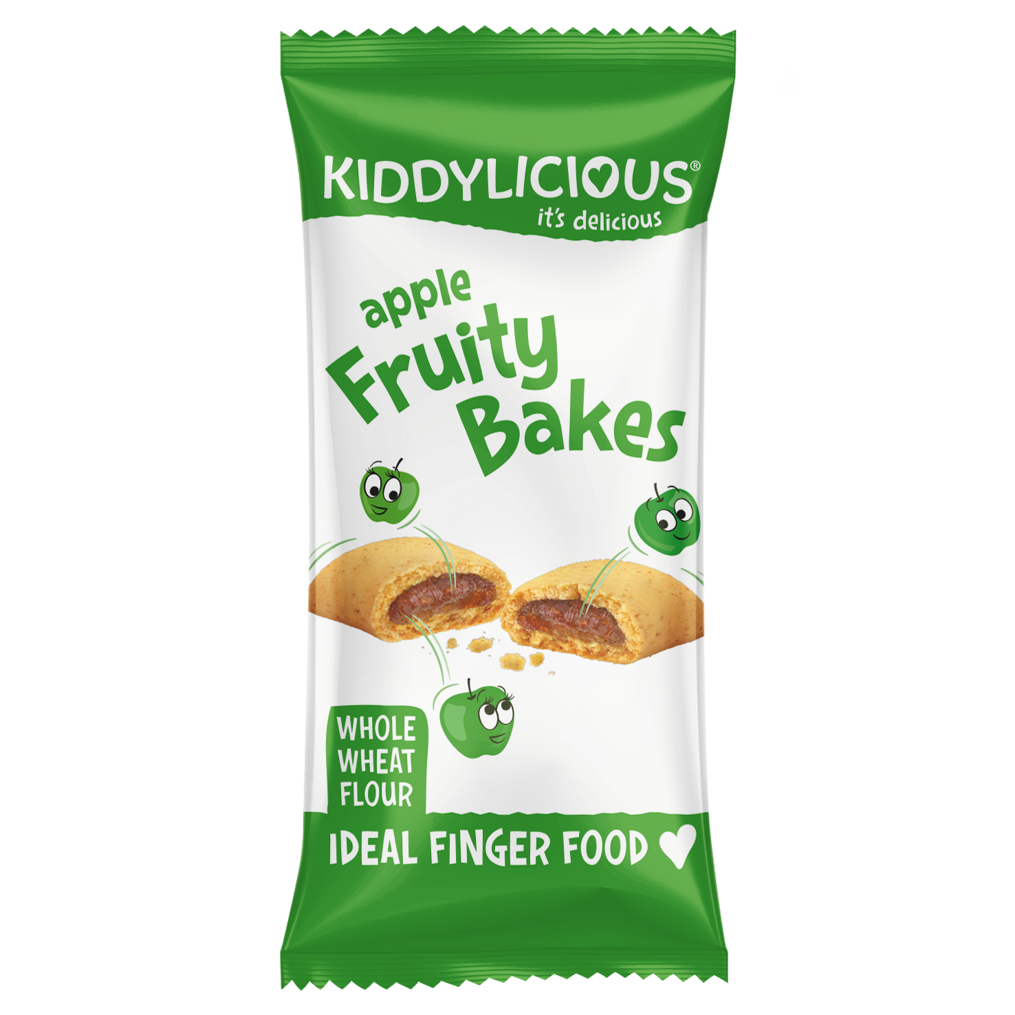 Kiddylicious - Apple Fruity Bakes – Free From Direct