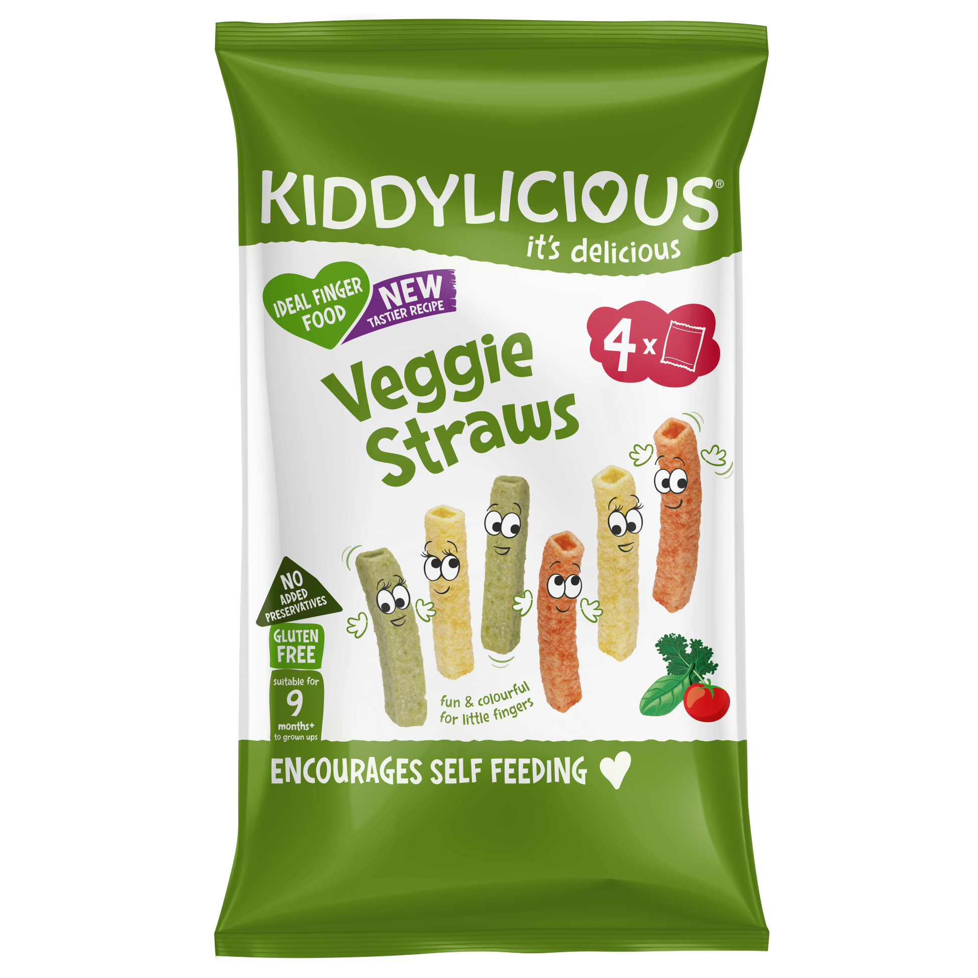 Veggie Straws, Original (Multi), Kids Snacks