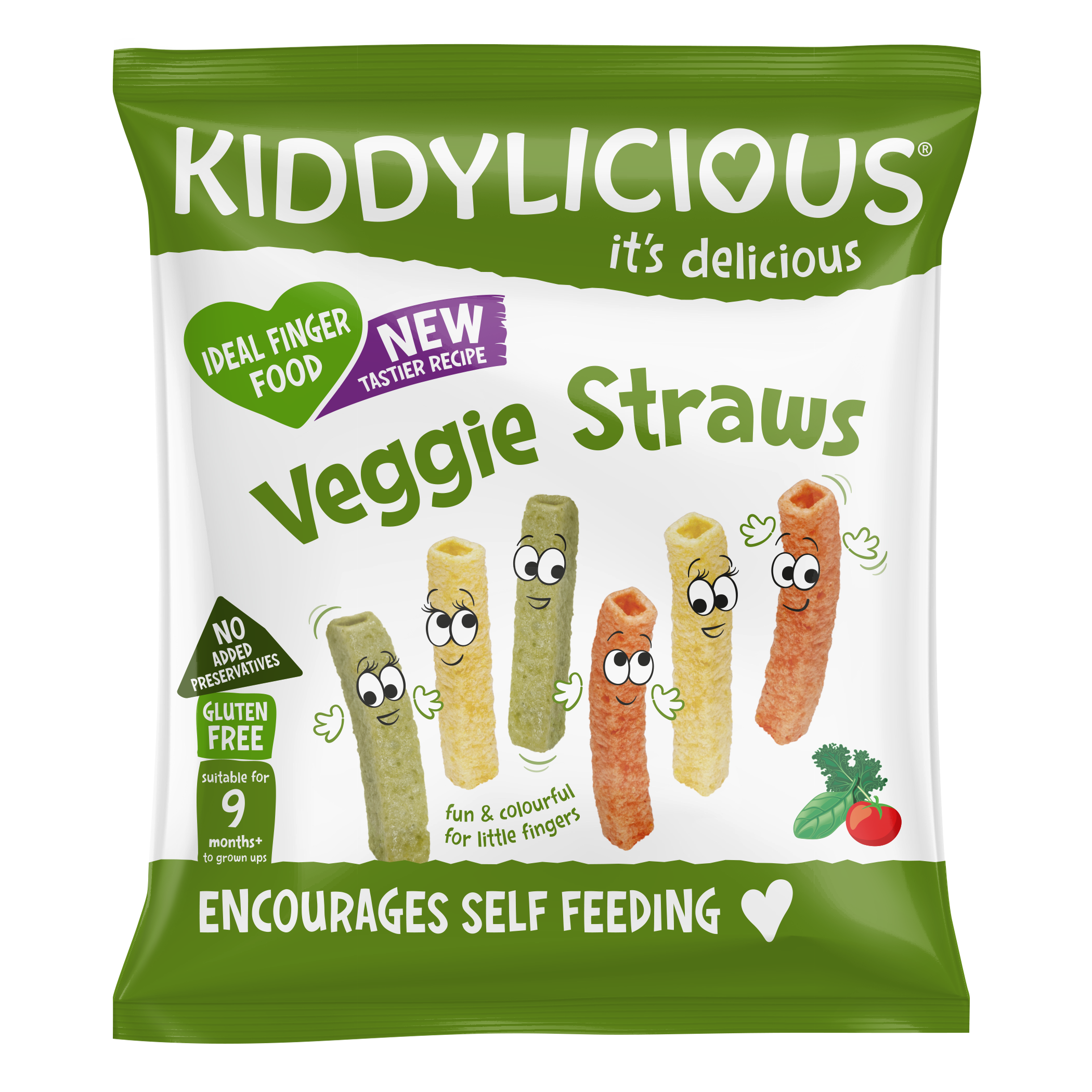 Kiddylicious Veggie Straws