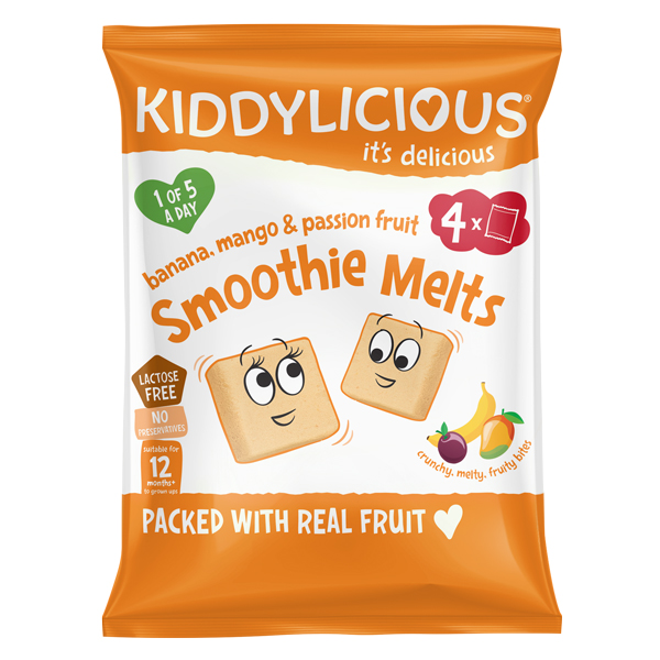 Kiddylicious: Tasty Snacks for Tots – 4 My Tots
