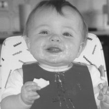 photo of baby bronwen