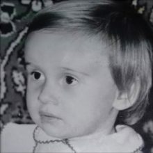 photo of baby inessa
