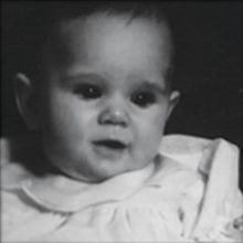 photo of baby leanne
