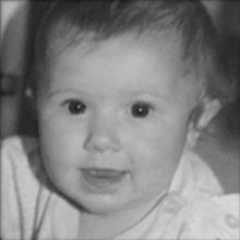 photo of baby claire