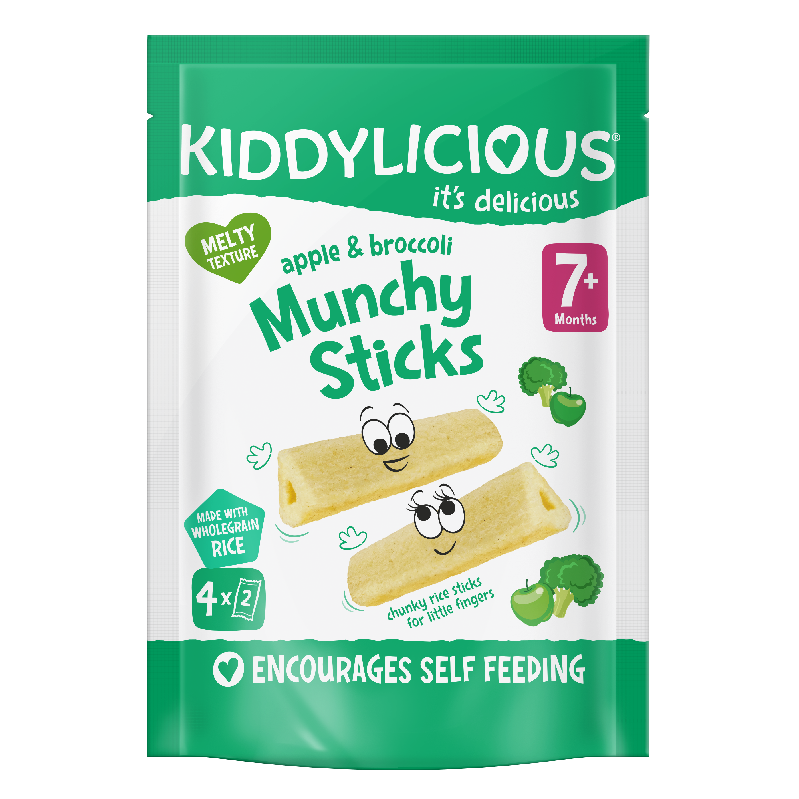 Munchy Sticks - Apple & Broccoli