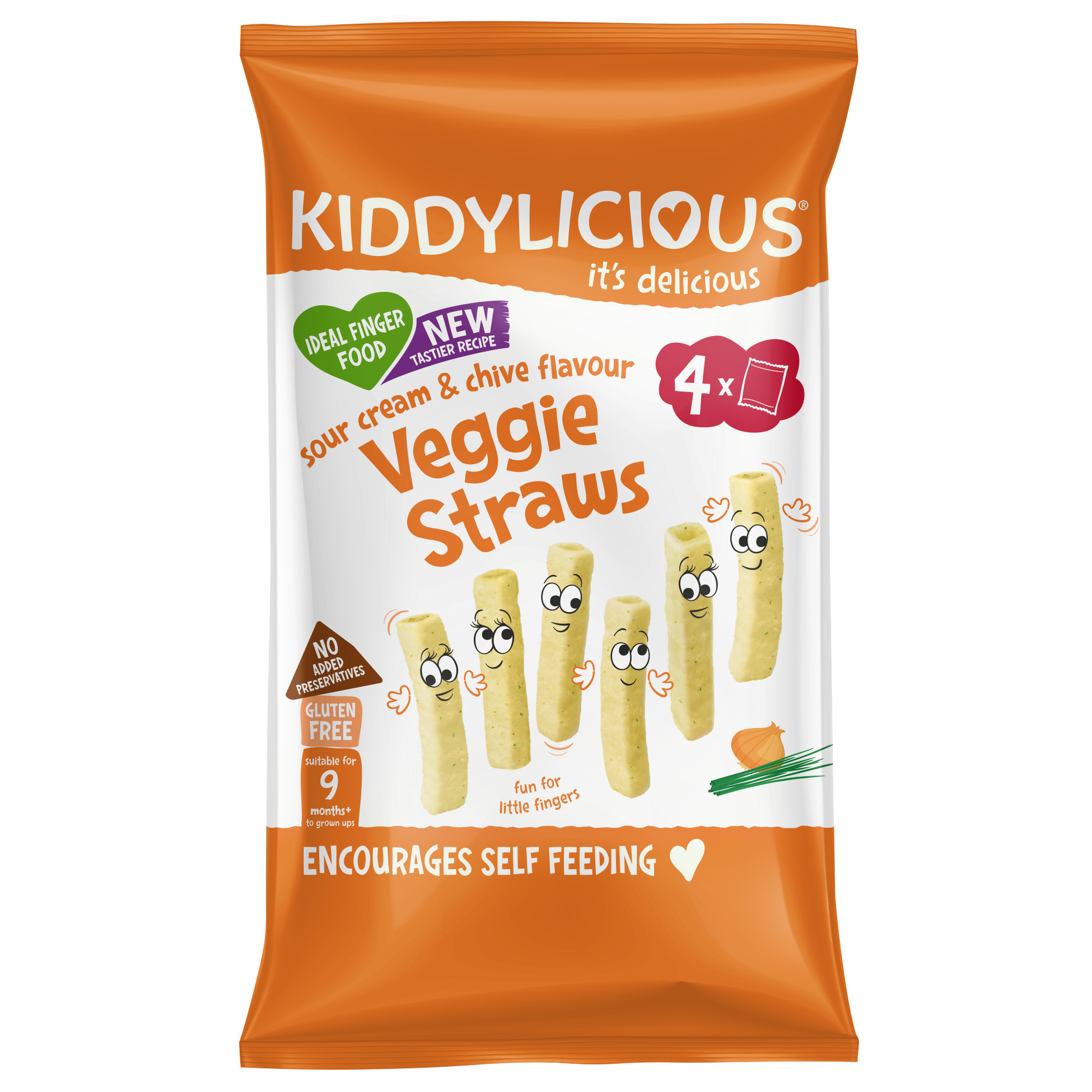 Kiddylicious - Strawberry Fruit Wriggles – Free From Direct Wholesale
